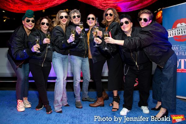 Lilli Cooper, Rachel Dratch, Julianne Hough, Julie White, Suzy Nakamura, Vanessa Will Photo