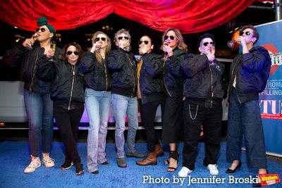 Lilli Cooper, Rachel Dratch, Julianne Hough, Julie White, Suzy Nakamura, Vanessa Will Photo