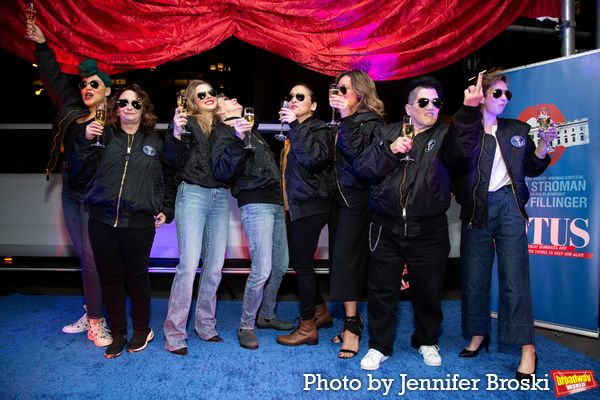 Lilli Cooper, Rachel Dratch, Julianne Hough, Julie White, Suzy Nakamura, Vanessa Will Photo
