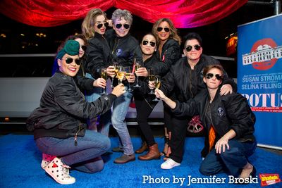 Lilli Cooper, Rachel Dratch, Julianne Hough, Julie White, Suzy Nakamura, Vanessa Will Photo