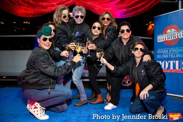 Lilli Cooper, Rachel Dratch, Julianne Hough, Julie White, Suzy Nakamura, Vanessa Will Photo