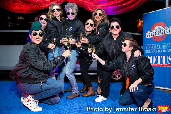 Lilli Cooper, Rachel Dratch, Julianne Hough, Julie White, Suzy Nakamura, Vanessa Will Photo