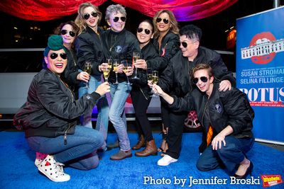 Lilli Cooper, Rachel Dratch, Julianne Hough, Julie White, Suzy Nakamura, Vanessa Will Photo