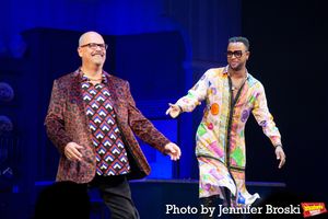 Brad Oscar, J. Harrison Ghee Photo