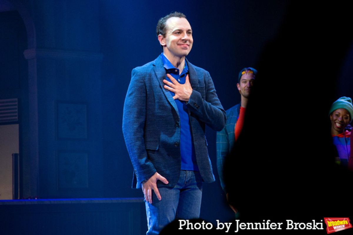 Rob McClure at 