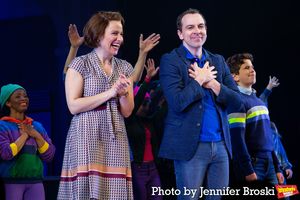 Jenn Gambatese, Rob McClure Photo