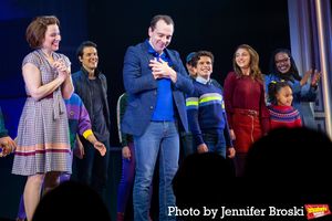 Jenn Gambatese, Rob McClure, Tyler Wladis, Analise Scarpaci, Austin Elle Fisher, Charity Angél Dawson @ BroadwayWorld Jenn Gambatese, Rob McClure, Tyler Wladis, Analise Scarpaci, Austin Elle Fisher, Char Photo