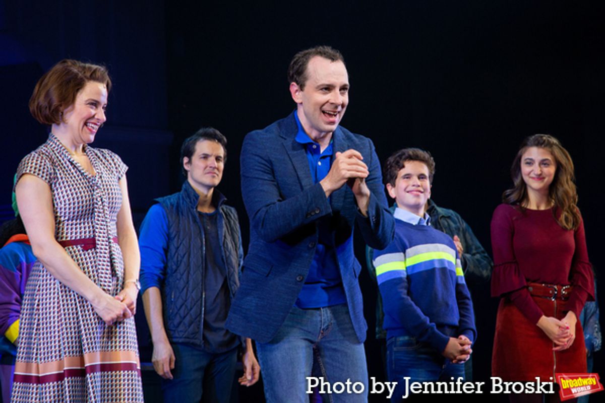 Jenn Gambatese, Rob McClure at 
