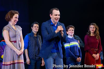 Jenn Gambatese, Rob McClure Photo