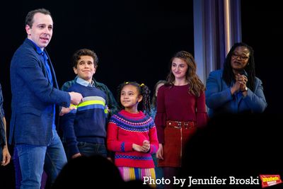 Rob McClure, Tyler Wladis, Analise Scarpaci, Austin Elle Fisher, Charity Angél Dawso Photo