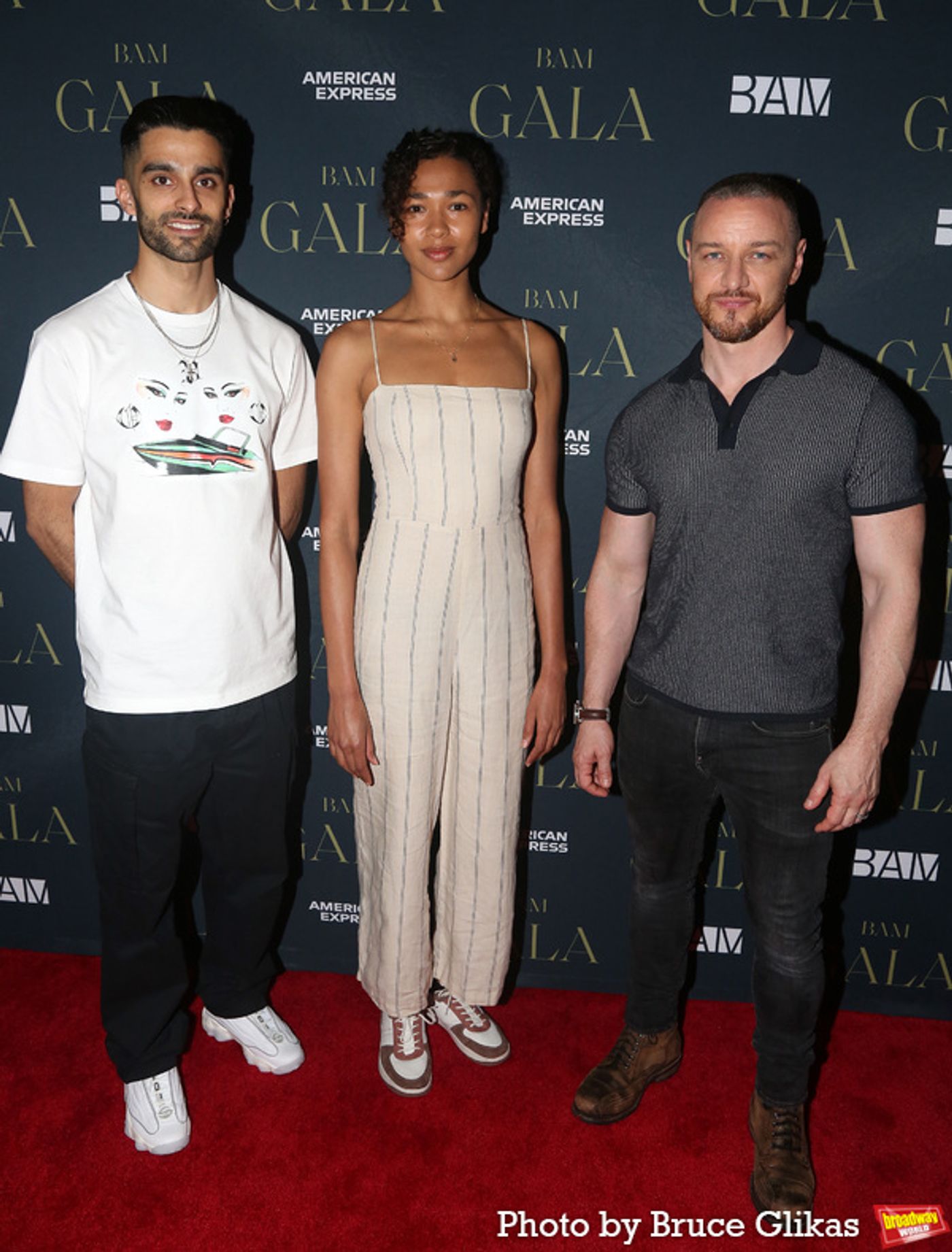 Photos: James McAvoy and Company Celebrate Opening Night of CYRANO DE BERGERAC at BAM Photos: James McAvoy and Company Celebrate Opening Night of CYRANO DE BERGERAC at BAM Image