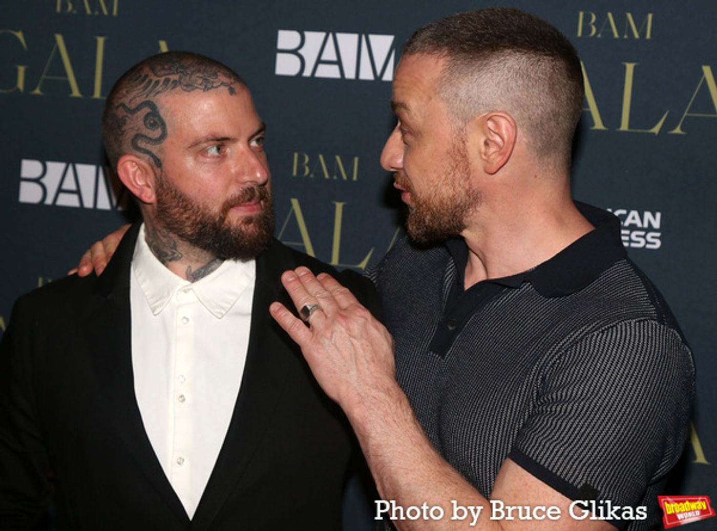 Photos: James McAvoy and Company Celebrate Opening Night of CYRANO DE BERGERAC at BAM Photos: James McAvoy and Company Celebrate Opening Night of CYRANO DE BERGERAC at BAM Image