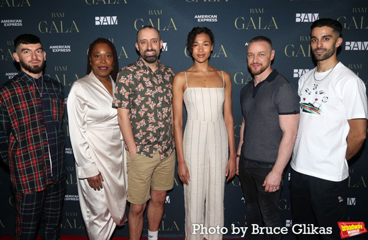 Photos: James McAvoy and Company Celebrate Opening Night of CYRANO DE BERGERAC at BAM Photos: James McAvoy and Company Celebrate Opening Night of CYRANO DE BERGERAC at BAM Image