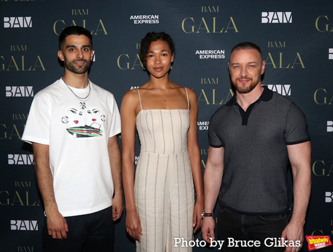 Photos: James McAvoy and Company Celebrate Opening Night of CYRANO DE BERGERAC at BAM Photos: James McAvoy and Company Celebrate Opening Night of CYRANO DE BERGERAC at BAM Image