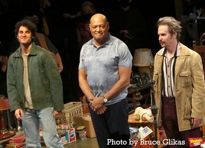 Darren Criss, Laurence Fishburne and Sam Rockwell @ BroadwayWorld Darren Criss, Laurence Fishburne and Sam Rockwell Photo