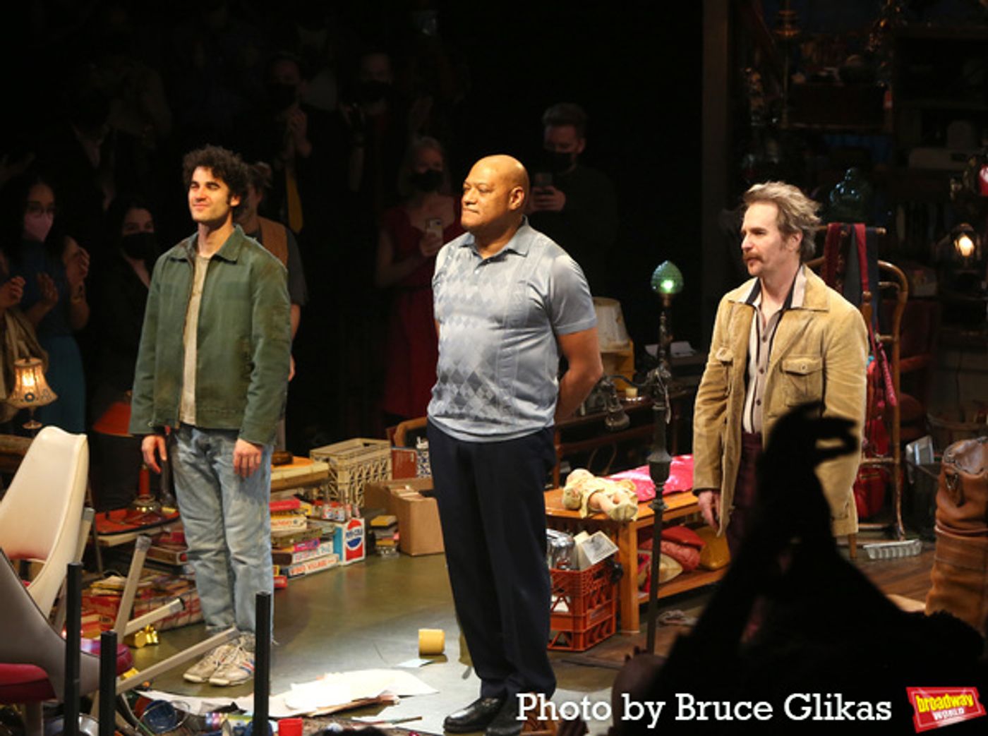 Photos: AMERICAN BUFFALO Company Takes Opening Night Bows Photos: AMERICAN BUFFALO Company Takes Opening Night Bows Image