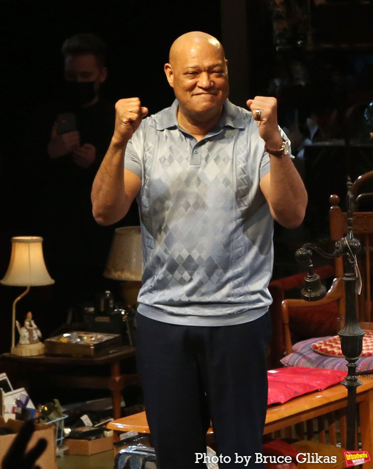 Laurence Fishburne  at 