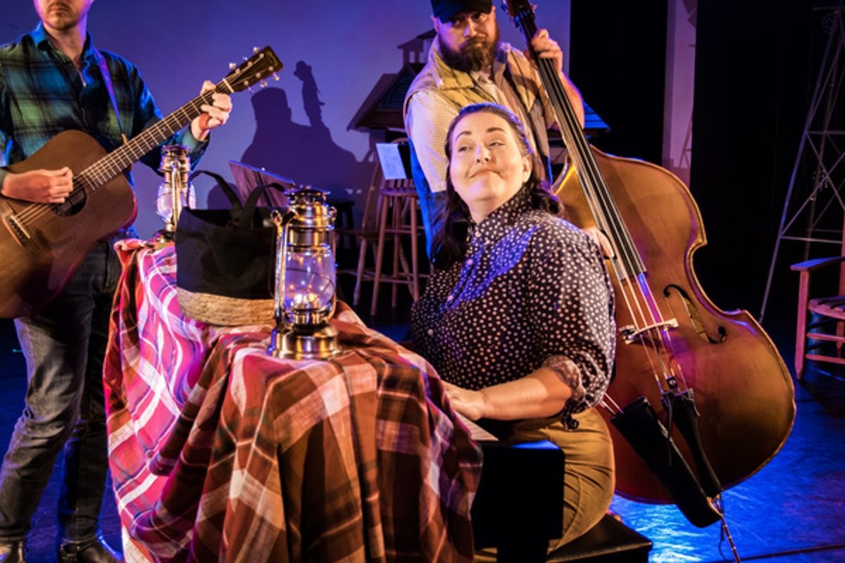 Taylor Harrell, Kelley Mauro, Anthony R. Smith  Photo by Ashleigh Ann Gardner at 