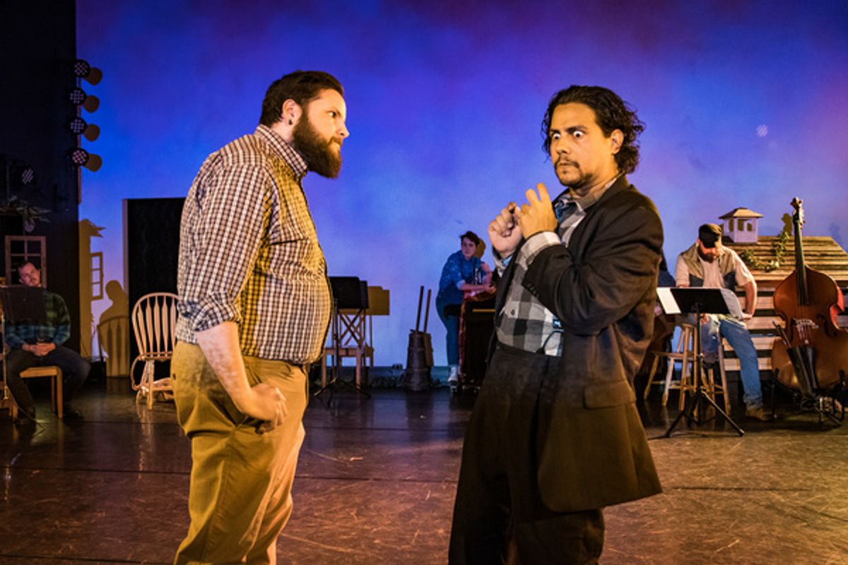 Chris McGraw, Stephen Pugh  Photo by Ashleigh Ann Gardner at 