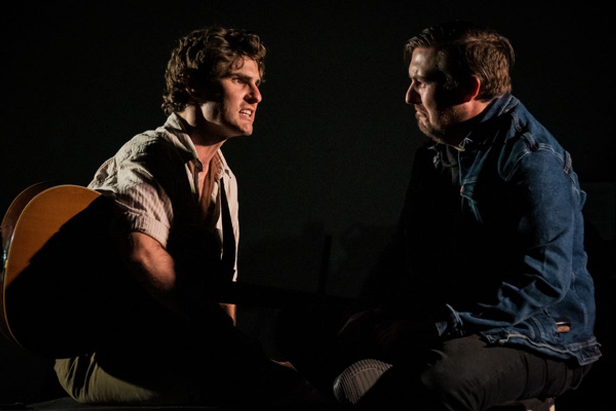 TJ Washburn, Jarrett Poore  Photo by Ashleigh Ann Gardner at 