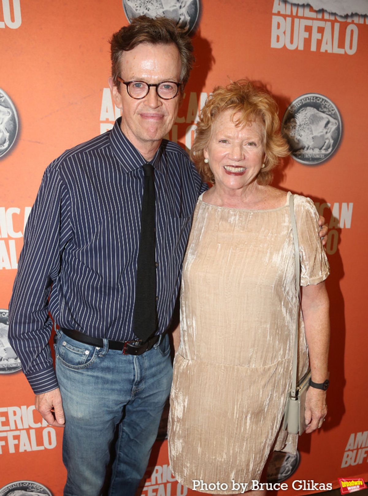 Dylan Baker and Becky Ann Baker at 