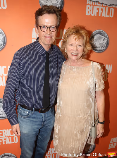 Dylan Baker and Becky Ann Baker Photo