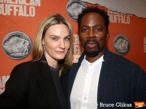 Brittany Perrineau and Harold Perrineau @ BroadwayWorld Brittany Perrineau and Harold Perrineau Photo