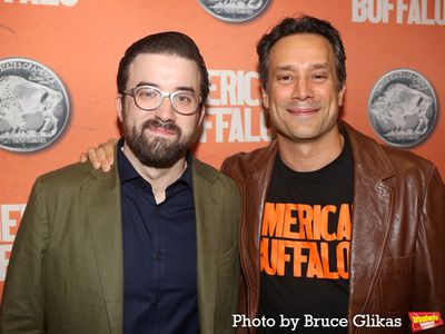 Jacob Porter and Seth Greenleaf Photo