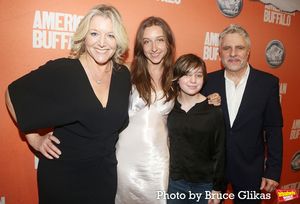 Mary McCann, Director Neil Pepe and Daughters @ BroadwayWorld Mary McCann, Director Neil Pepe and Daughters Photo
