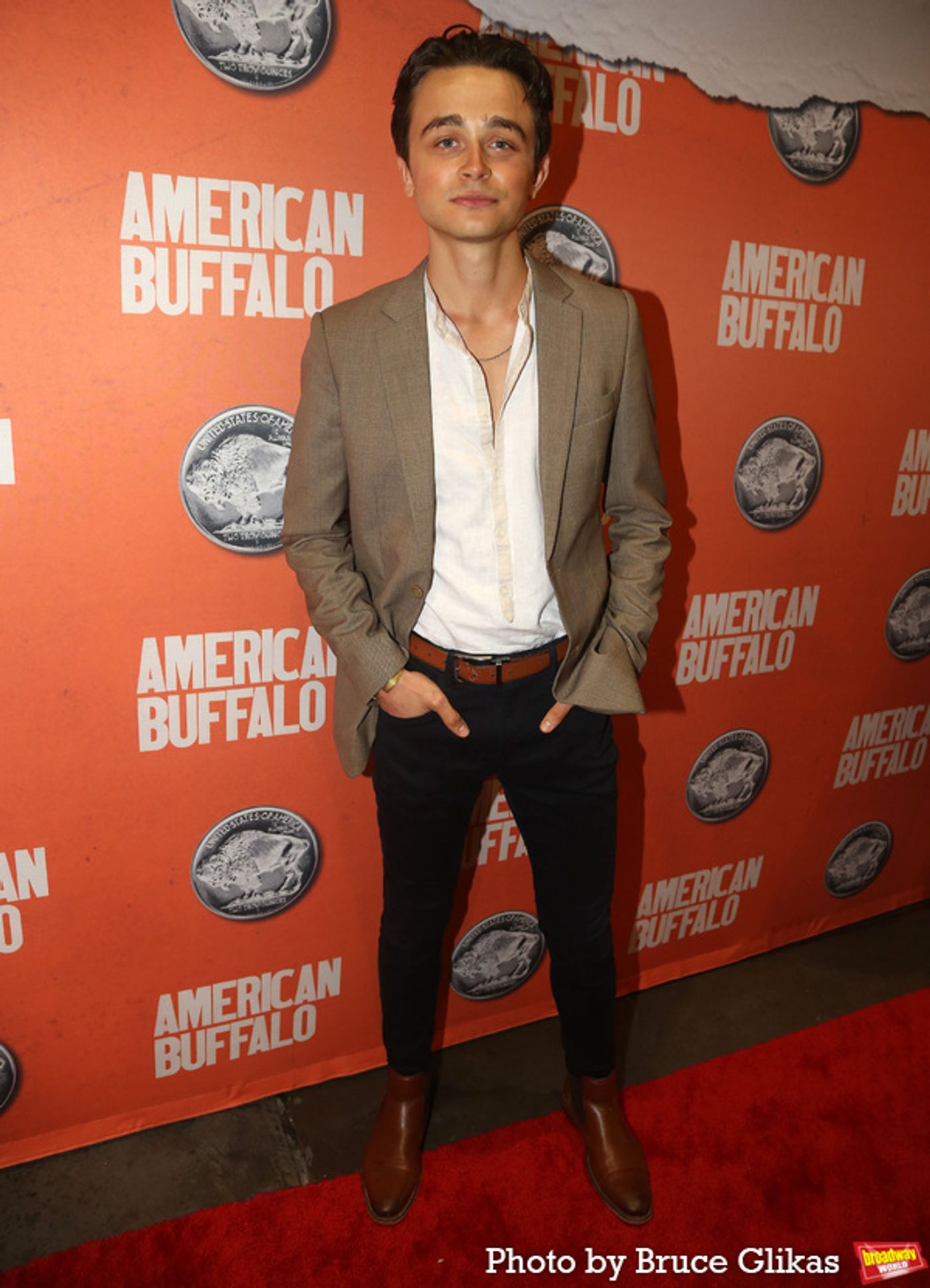 Photos: On the Opening Night Red Carpet for AMERICAN BUFFALO  Image