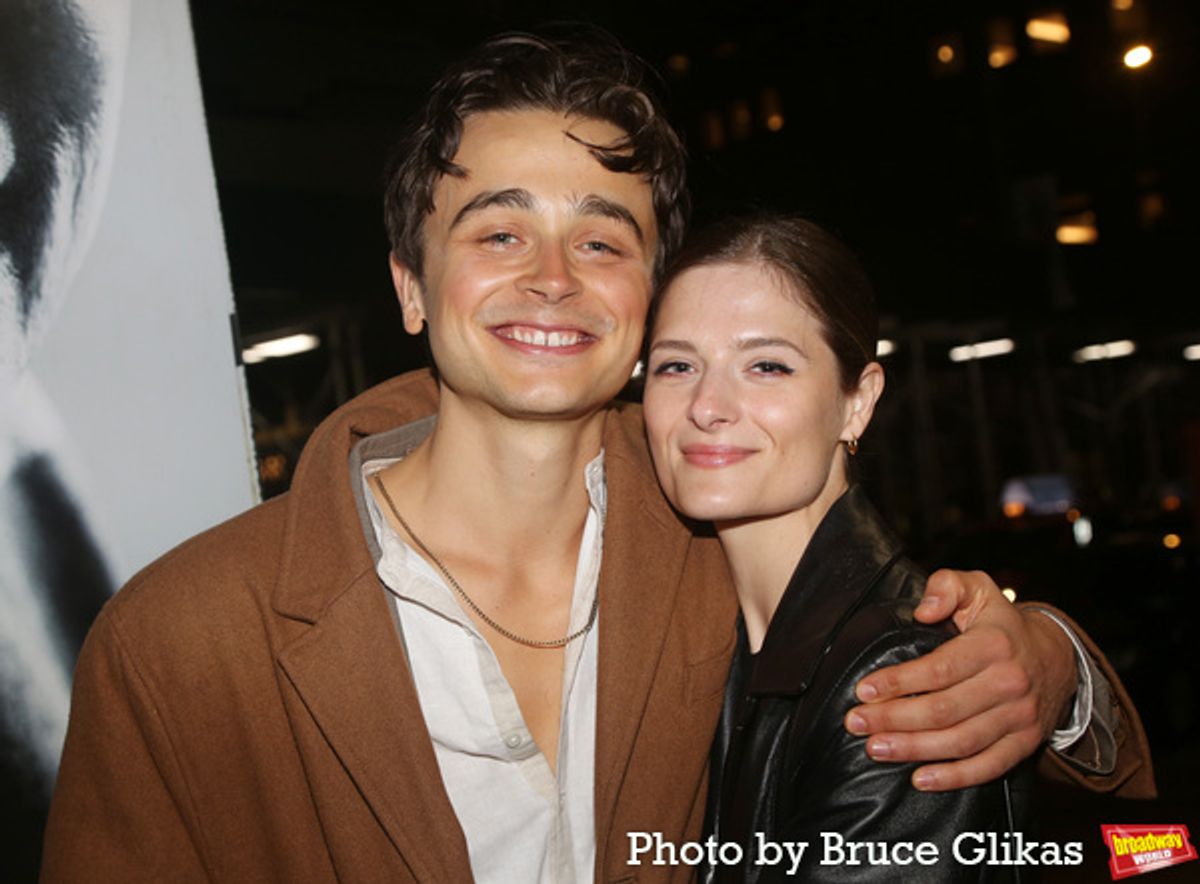 Ben Ahlers and Louisa Jacobson  at 