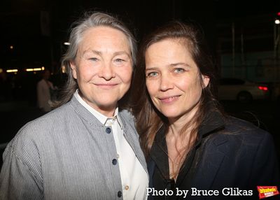 Cherry Jones and Sophie Huber Photo
