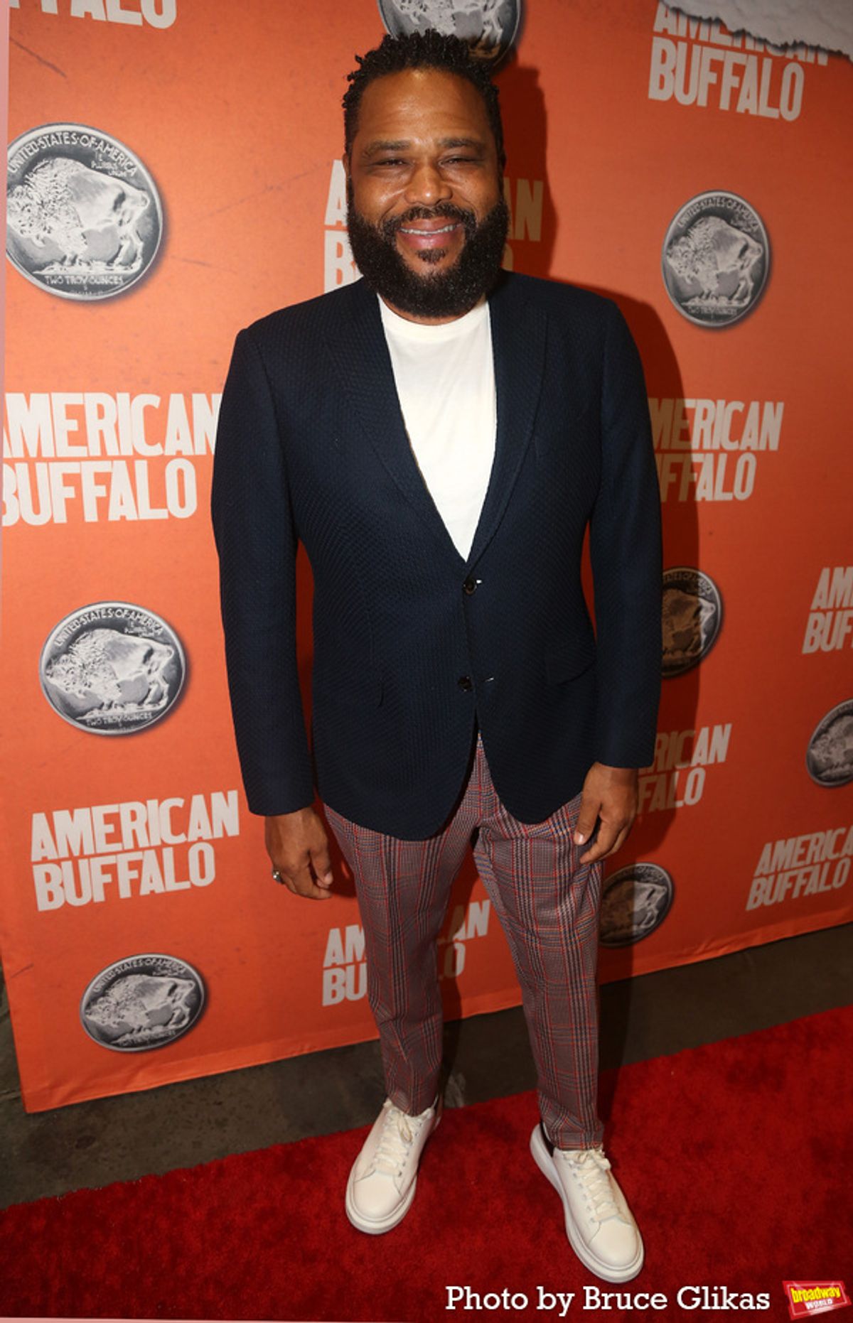 Anthony Anderson at 