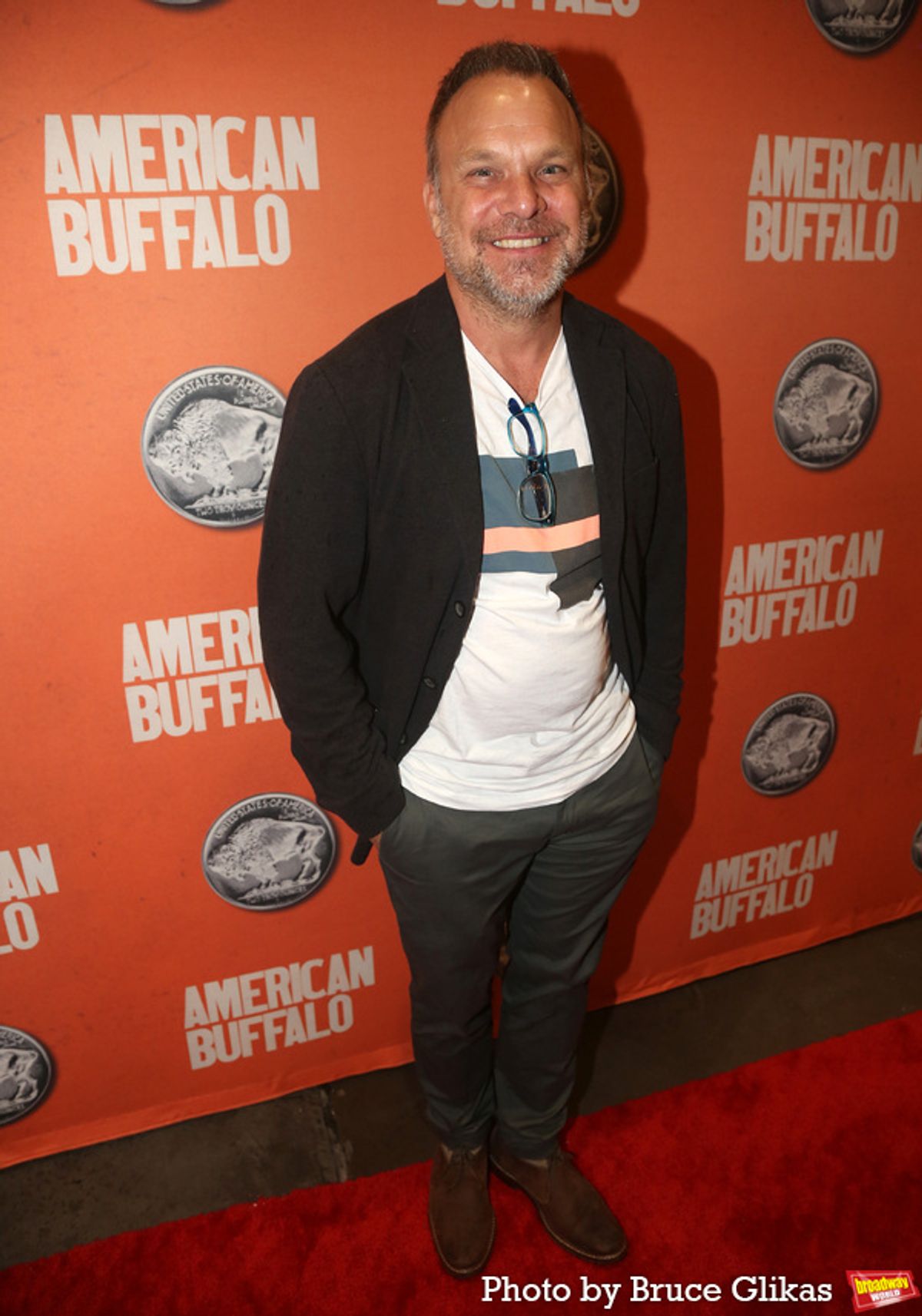 Norbert Leo Butz at 