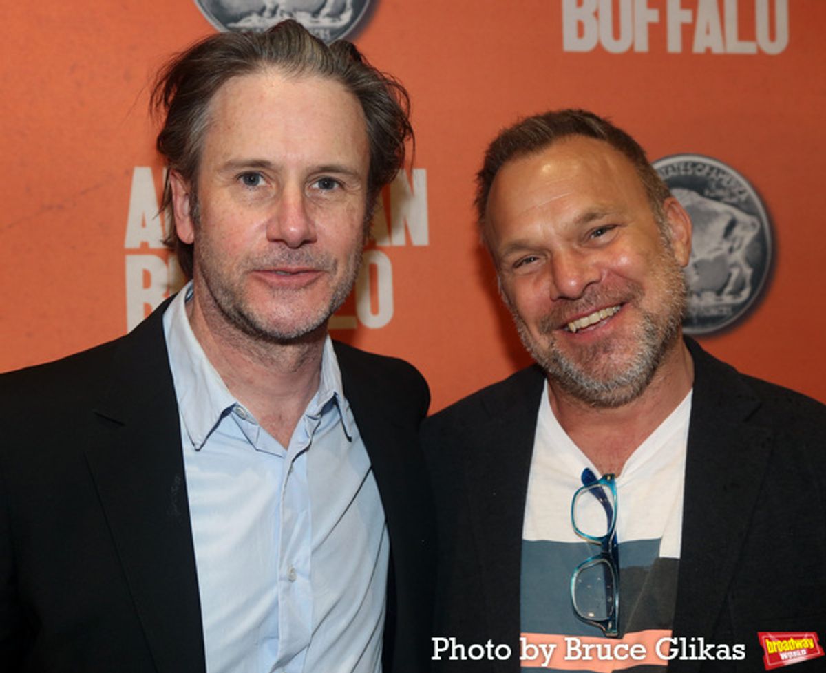 Josh Hamilton and Norbert Leo Butz at 