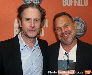 Josh Hamilton and Norbert Leo Butz @ BroadwayWorld Josh Hamilton and Norbert Leo Butz Photo