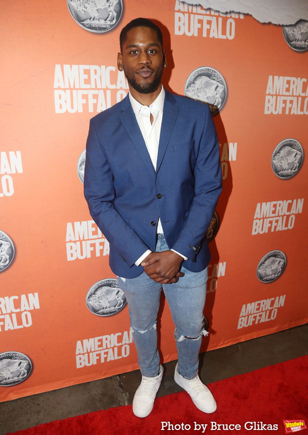 Quincy Isaiah at Photos: On the Opening Night Red Carpet for AMERICAN BUFFALO