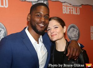 Quincy Isaiah and Louisa Jacobson @ BroadwayWorld Quincy Isaiah and Louisa Jacobson Photo