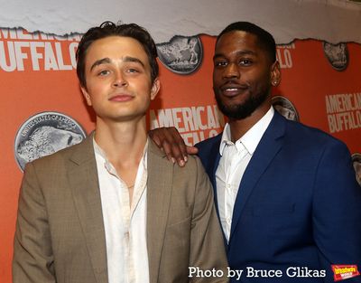 Ben Ahlers and Quincy Isaiah  Photo