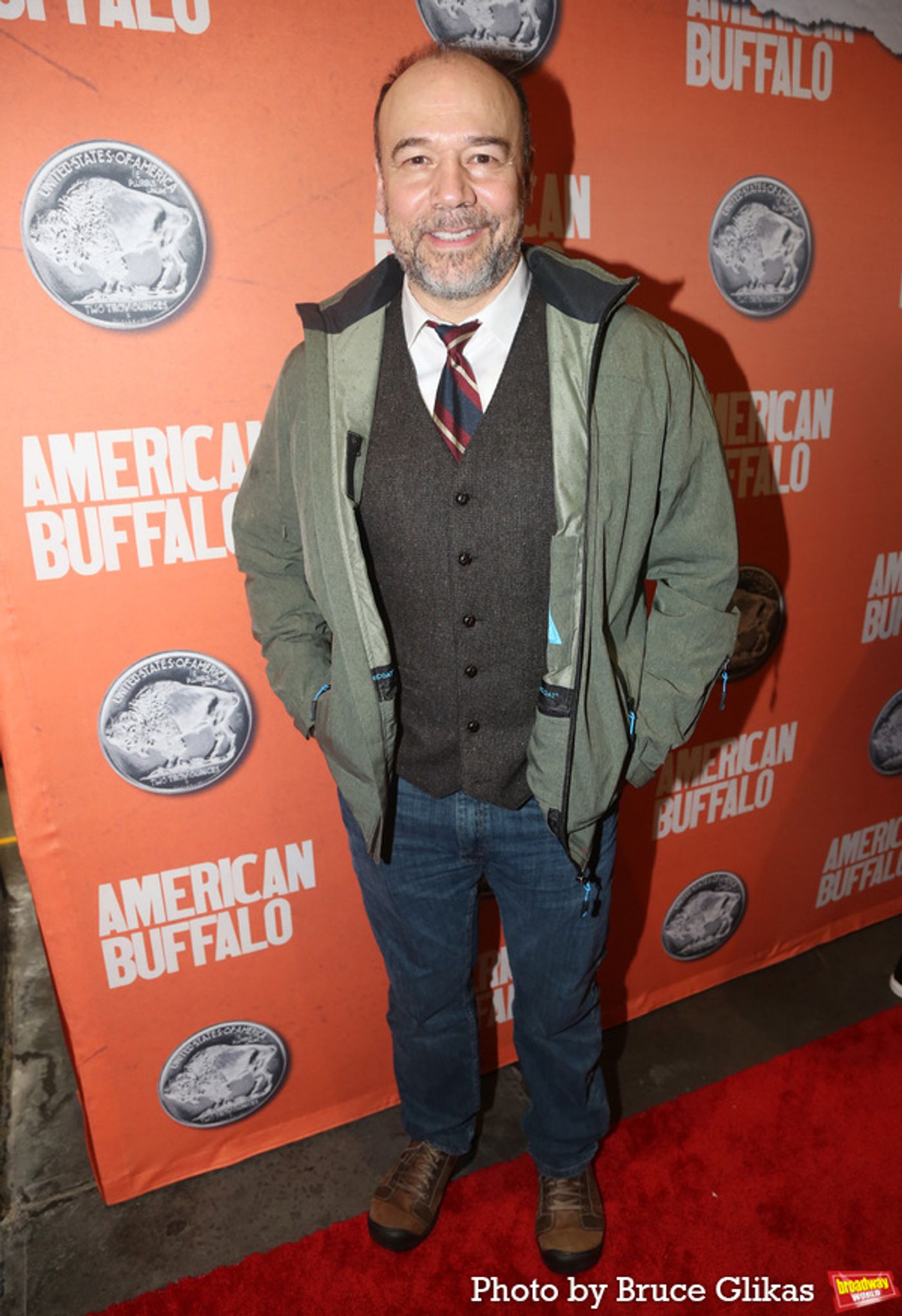Photos: On the Opening Night Red Carpet for AMERICAN BUFFALO  Image