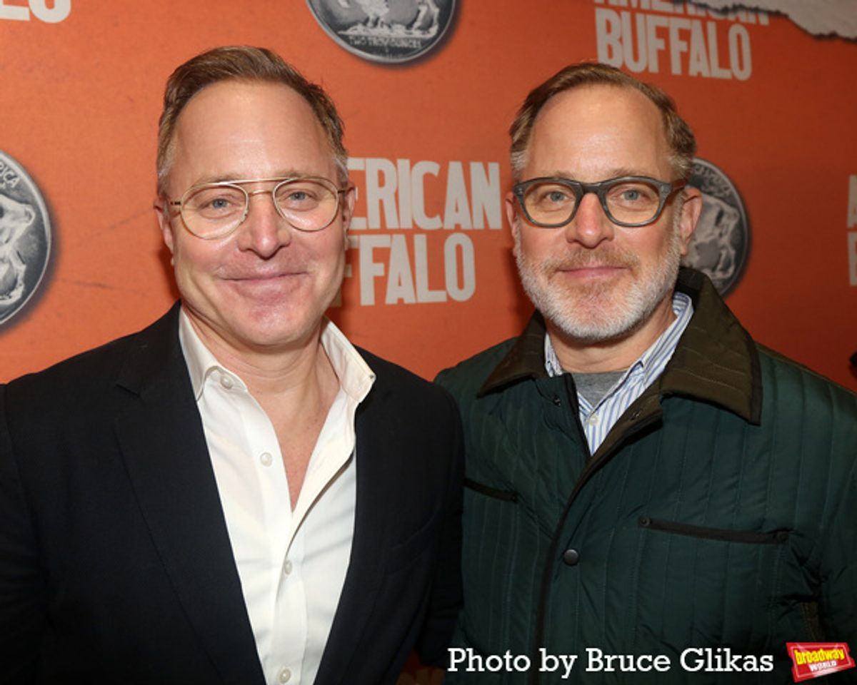 Scott Pask and Bruce Pask at 