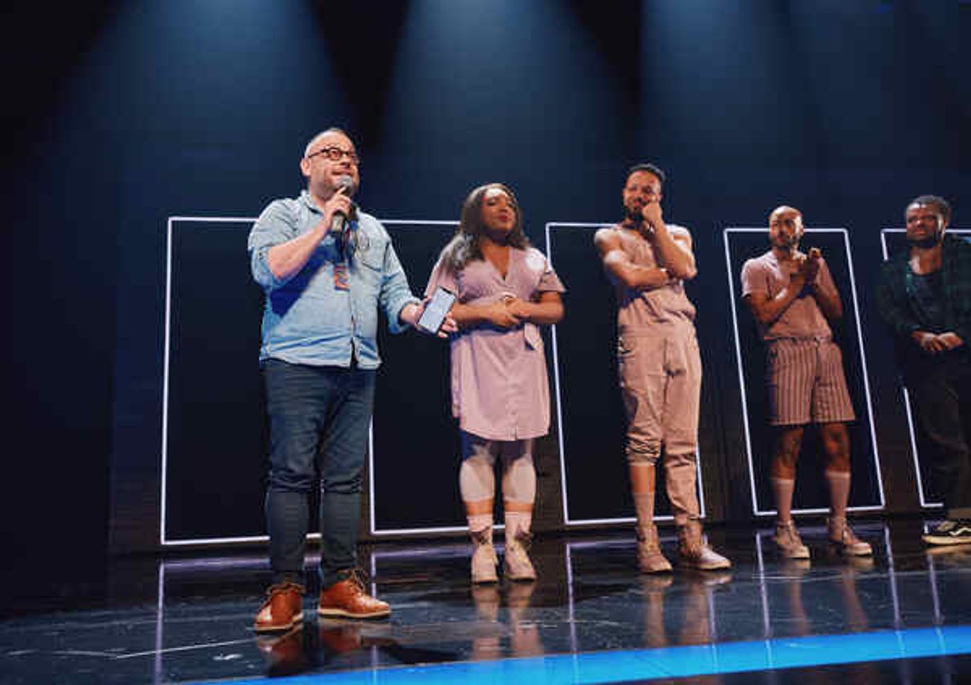 Photos: A STRANGE LOOP Takes its First Broadway Bow  Image