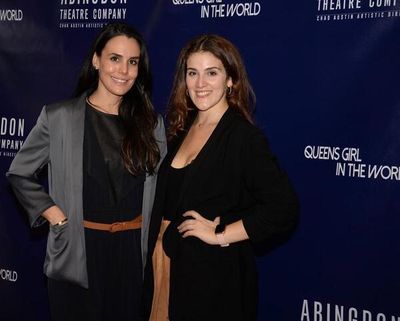Beatriz Cavalieri and Maite Zakia  Photo