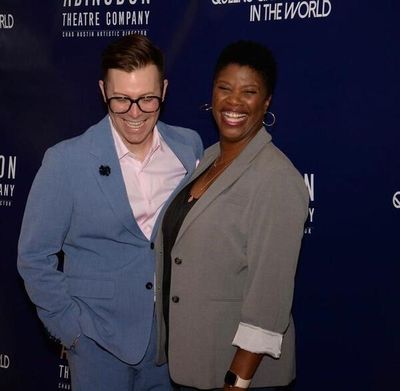 Chad Austin and Deidre Goodiwn Photo