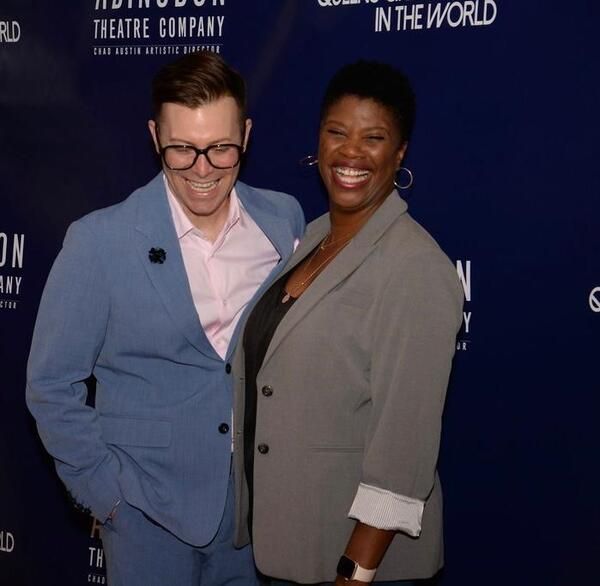 Chad Austin and Deidre Goodiwn Photo