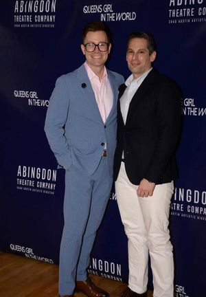 Chad Austin and JV Mercanti @ BroadwayWorld Chad Austin and JV Mercanti Photo