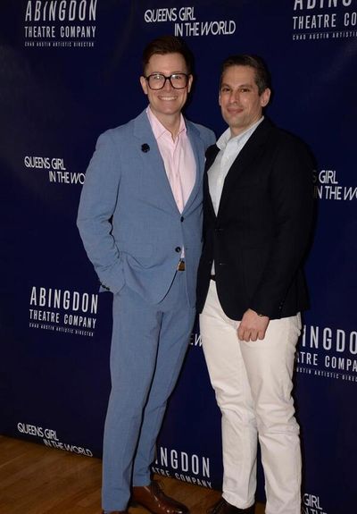 Chad Austin and JV Mercanti Photo