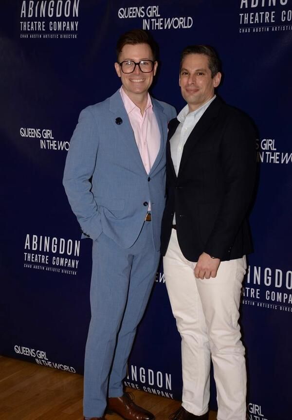 Chad Austin and JV Mercanti Photo