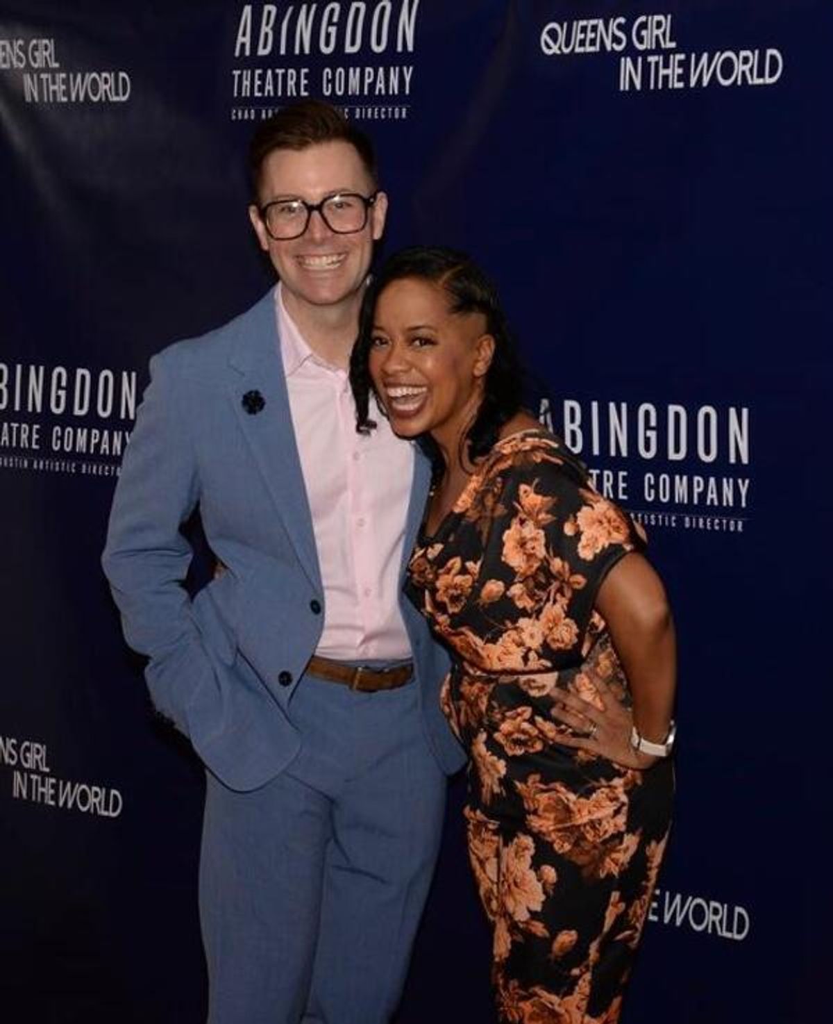 Chad Austin and Paige Hernandez at 