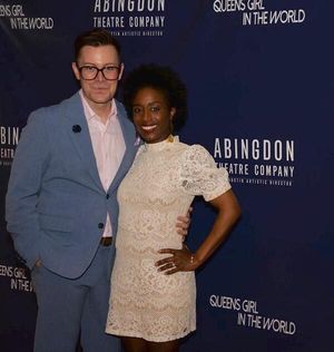Felicia Curry and Chad Austin @ BroadwayWorld Felicia Curry and Chad Austin Photo
